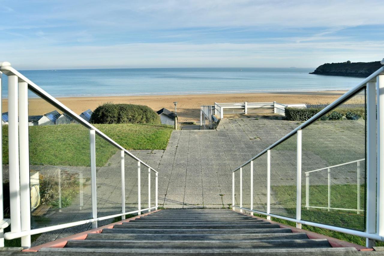 Les Pieds Dans Le Sable - Appt Vue Mer Saint-Cast-le-Guildo Exterior photo