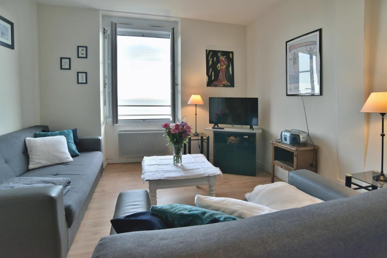 Les Pieds Dans Le Sable - Appt Vue Mer Saint-Cast-le-Guildo Exterior photo